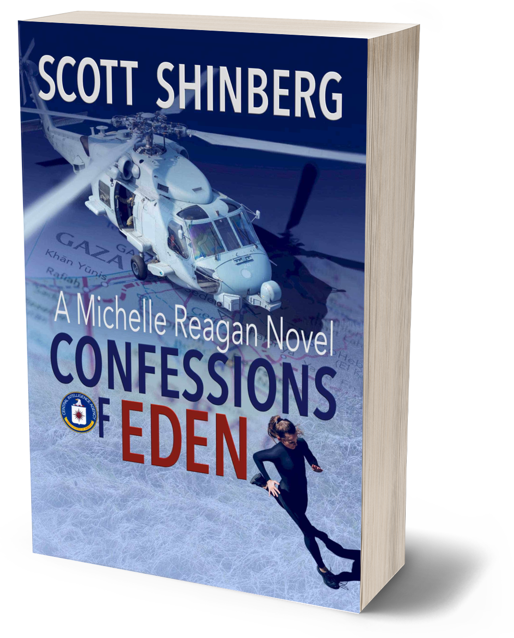 3D cover of Confessions of Eden by Scott Shinberg