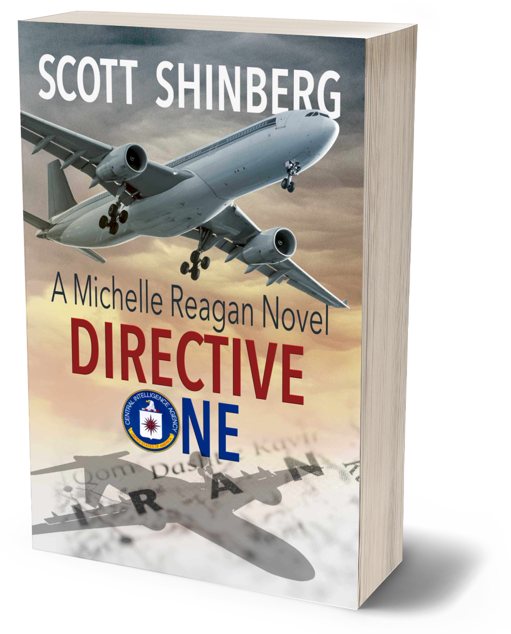 3D cover of Directive One by Scott Shinberg