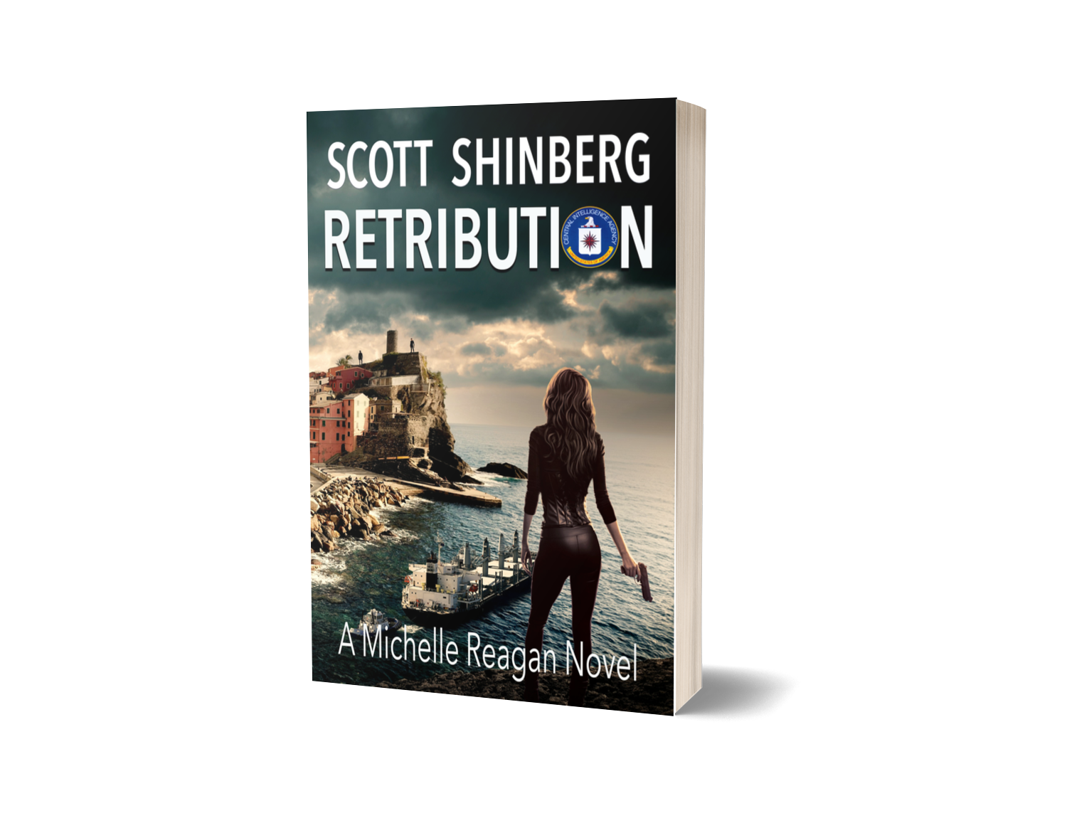 3D cover of Retribution by Scott Shinberg